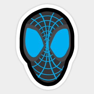 spiderman mask Sticker